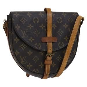 LOUIS VUITTON Monogram Chantilly MM Shoulder Bag M51233 LV Auth EC837
